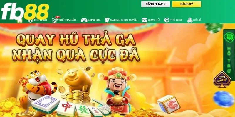 Anh em cần truy cập vào website chính thức để đăng ký FB88