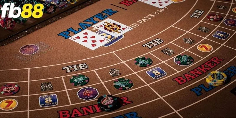 Baccarat online là trò chơi được săn đón hàng đầu trên các sân chơi trực tuyến
