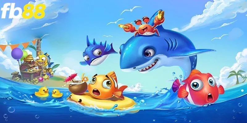 Bắn cá đổi thưởng đã và đang làm mưa làm gió trên thị trường giải trí