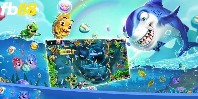 Bắn cá khi mới xuất hiện là cách mang lại hiệu quả cao cho ngư thủ
