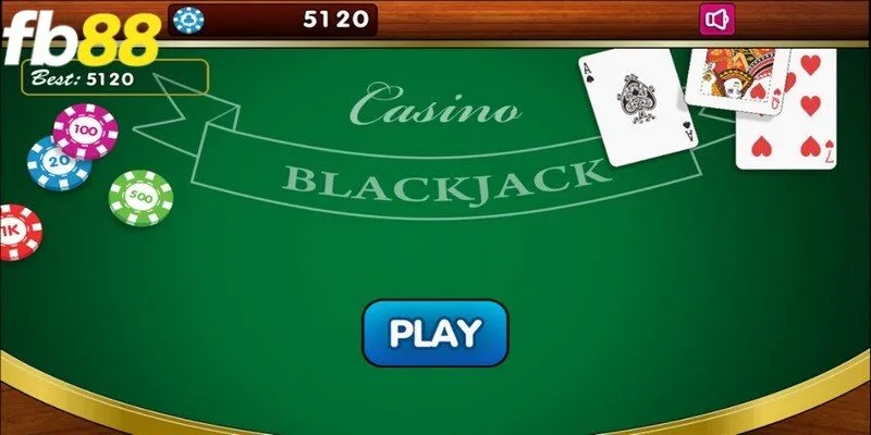 Blackjack online là trò chơi giải trí được yêu thích nhờ vào lối chơi đơn giản