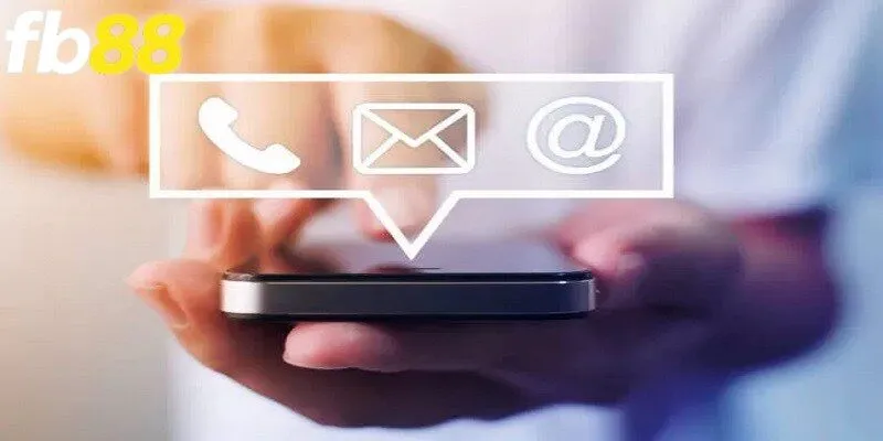 Chat trực tuyến là cách liên hệ FB88 vô cùng nhanh chóng