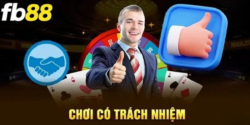 Chơi có trách nhiệm là khi bạn không lạm dụng việc cá cược giải trí