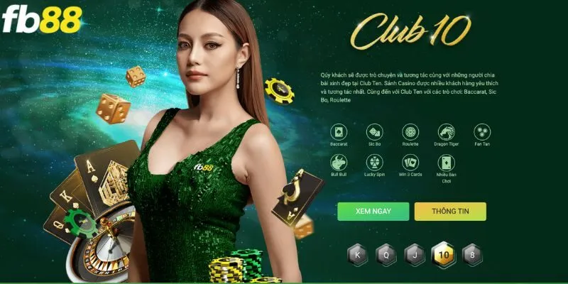 Đôi nét giới thiệu về Casino game của nền tảng