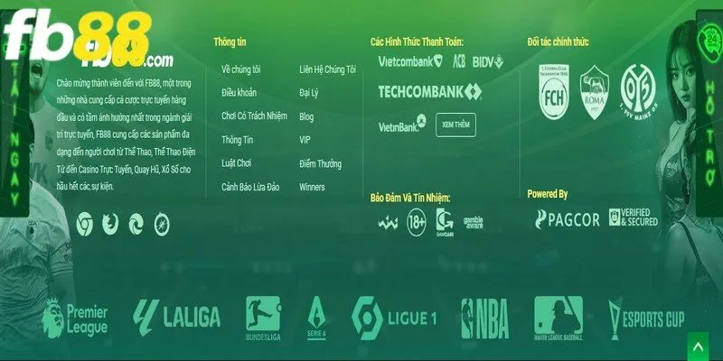 FB88 sở hữu nhiều giấy phép từ những tổ chức cá cược hàng đầu Thế giới
