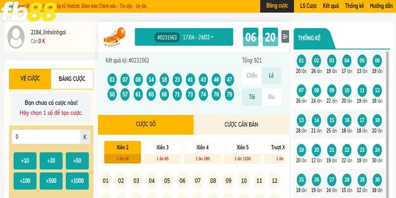 Mọi người có thể tham gia xổ số FB88 ngay trên thiết bị di động của mình