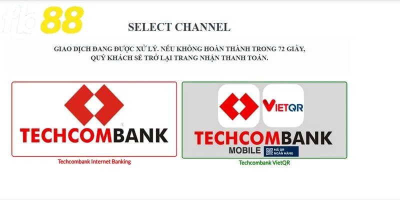 Nếu gặp sự cố thì hãy kiểm tra lại giao dịch nạp tiền FB88 toàn bộ