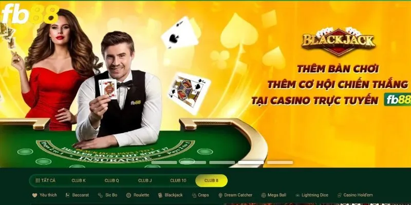 Những yếu tố góp phần tạo nên danh tiếng của Casino FB88