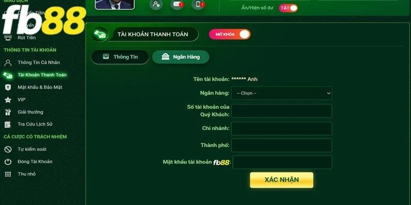 Rút tiền FB88 đảm bảo mức độ tin cậy và minh bạch tuyệt đối