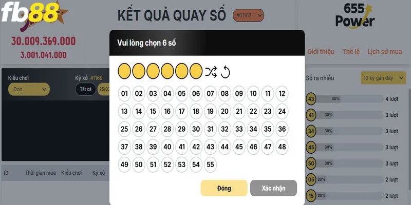 Tham gia xổ số FB88 chỉ với một vài thao tác đơn giản