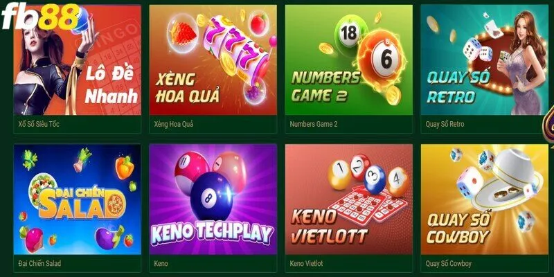 Tìm hiểu về xổ số FB88
