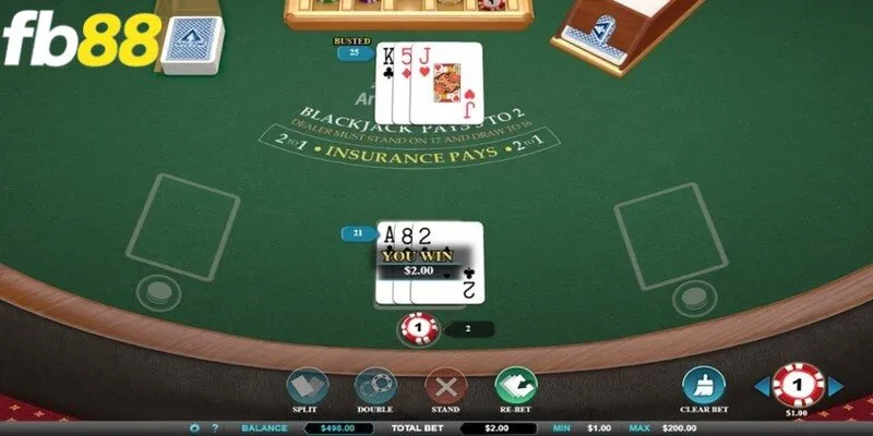 Trong blackjack online khi sở hữu đôi 5 và đôi 10 thì không nên tách