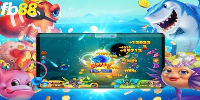 Game bắn cá thần tài một trong số những chủ đề giải trí đổi thưởng ăn khách 