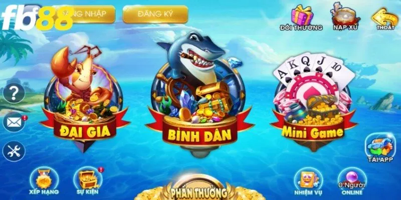 Luật chơi chi tiết của trò chơi bắn cá thần tài 
