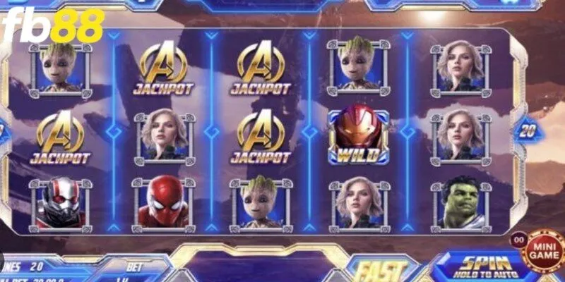 nổ hũ Avengers