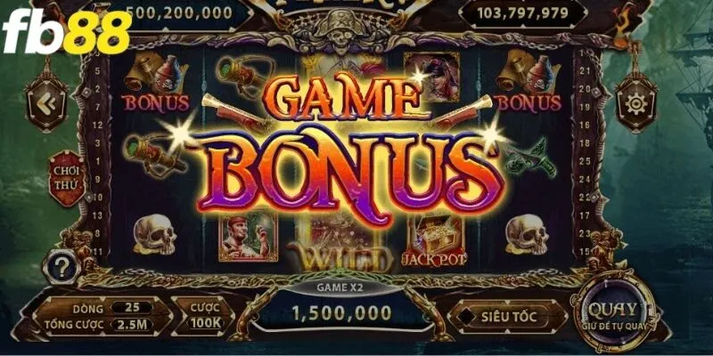Nổ hũ Pirate King là game lấy cảm hứng từ bộ phim cướp biển vùng Ca-ri-bê