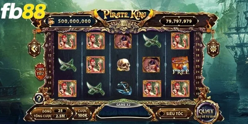 Nổ hũ Pirate King