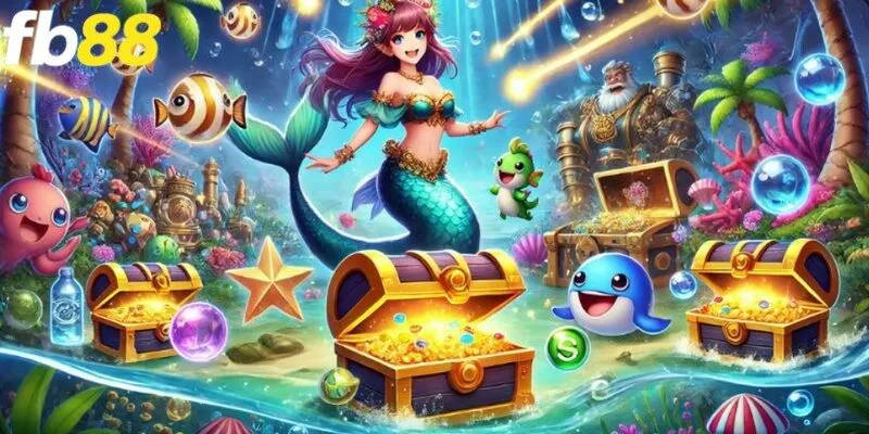 Tiểu tiên cá là game săn cá đổi thưởng rất hấp dẫn trong làng giải trí 
