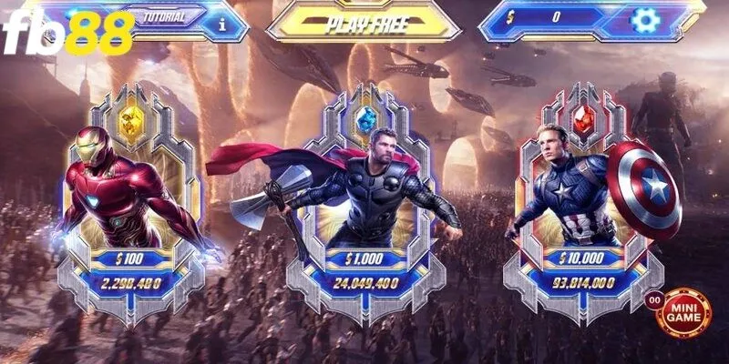 Trong game được biết đến với ba phòng chơi rất kịch tính